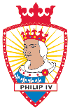 Image shows a drawing depicting King Philip IV of France
